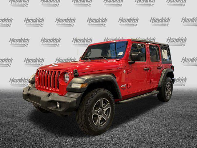 used 2019 Jeep Wrangler Unlimited car, priced at $24,979