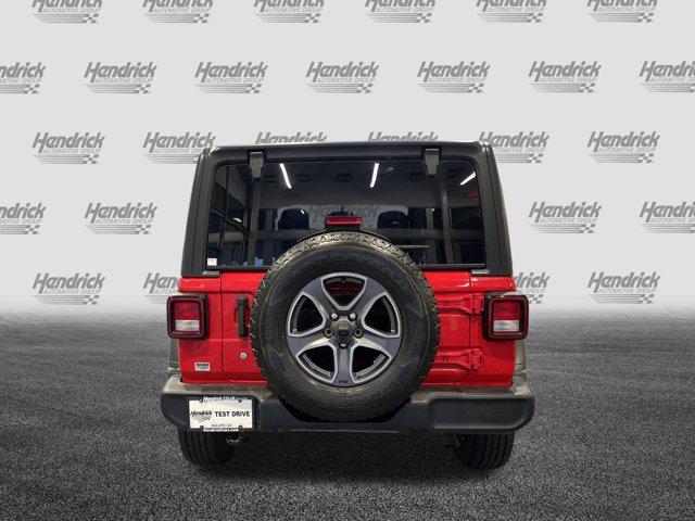 used 2019 Jeep Wrangler Unlimited car, priced at $24,979