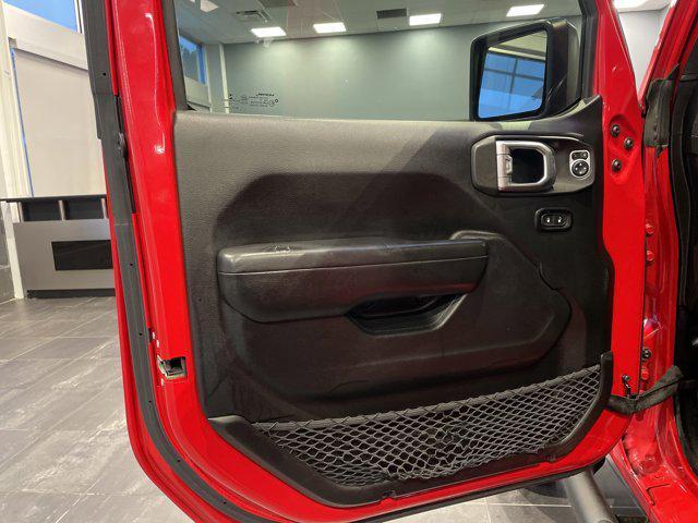 used 2019 Jeep Wrangler Unlimited car, priced at $24,979