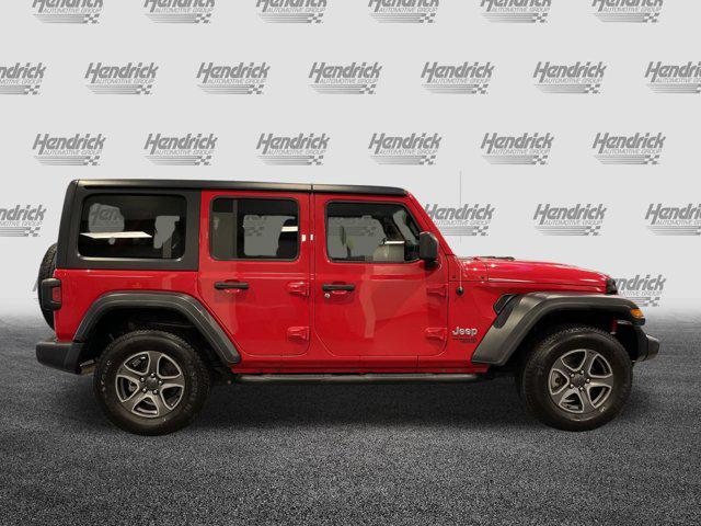 used 2019 Jeep Wrangler Unlimited car, priced at $24,979