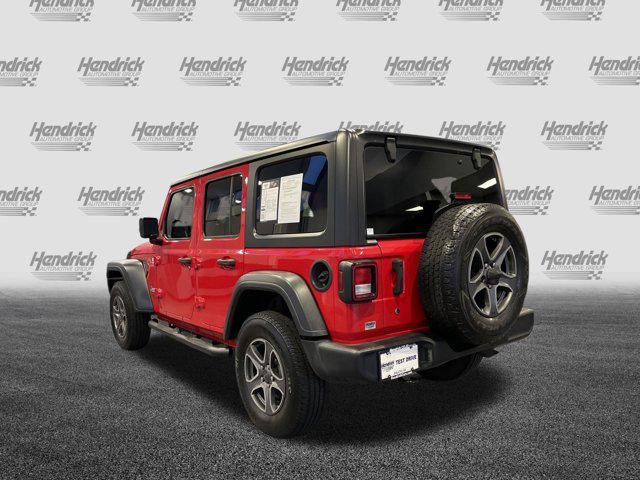 used 2019 Jeep Wrangler Unlimited car, priced at $24,979