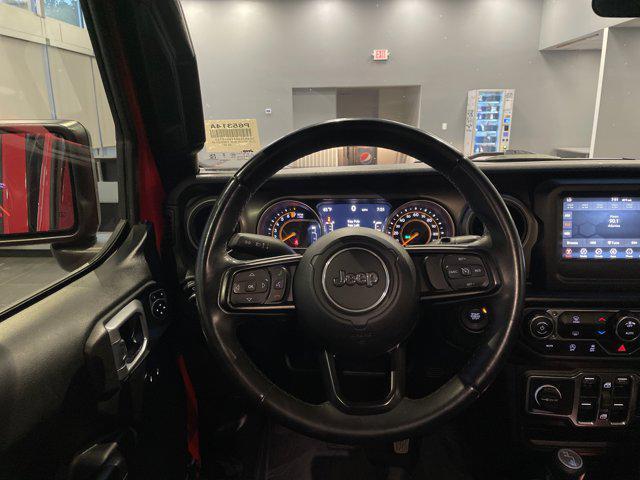 used 2019 Jeep Wrangler Unlimited car, priced at $24,979