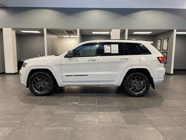 used 2021 Jeep Grand Cherokee car, priced at $27,989