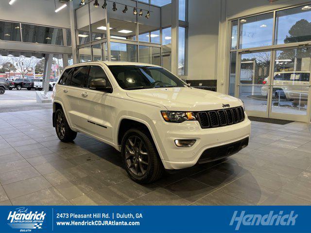 used 2021 Jeep Grand Cherokee car, priced at $27,989