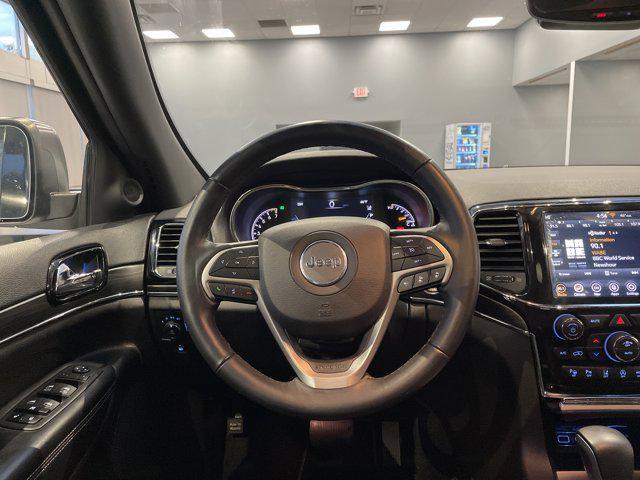 used 2021 Jeep Grand Cherokee car, priced at $27,989