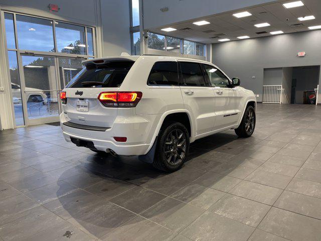used 2021 Jeep Grand Cherokee car, priced at $27,989