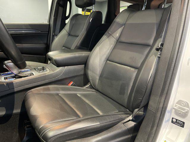 used 2021 Jeep Grand Cherokee car, priced at $27,989