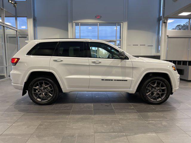 used 2021 Jeep Grand Cherokee car, priced at $27,989