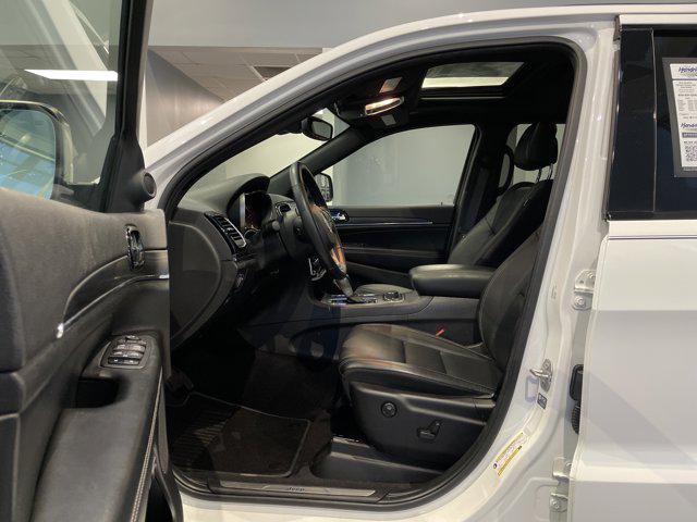 used 2021 Jeep Grand Cherokee car, priced at $27,989