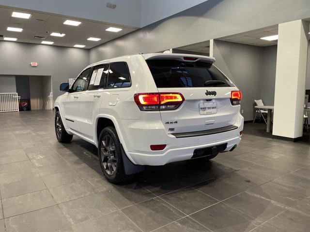 used 2021 Jeep Grand Cherokee car, priced at $27,989