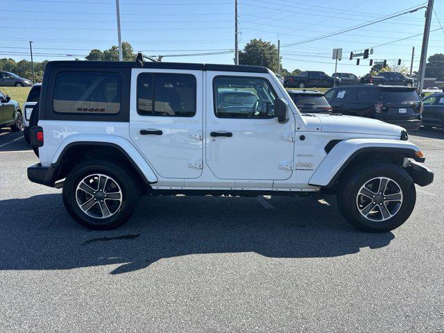 used 2023 Jeep Wrangler car, priced at $36,997