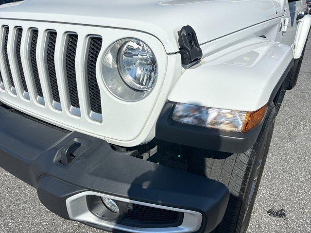 used 2023 Jeep Wrangler car, priced at $36,997