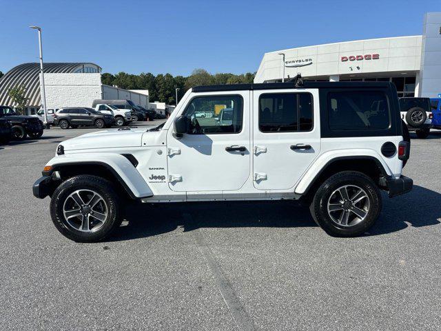 used 2023 Jeep Wrangler car, priced at $36,997