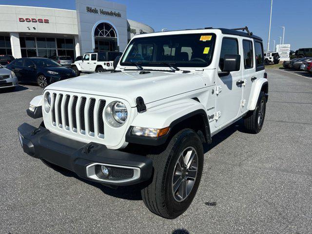 used 2023 Jeep Wrangler car, priced at $36,997