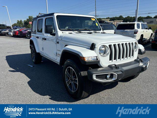 used 2023 Jeep Wrangler car, priced at $36,997