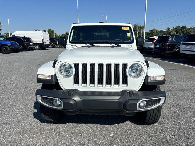 used 2023 Jeep Wrangler car, priced at $36,997