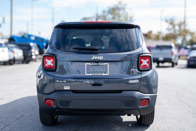 used 2022 Jeep Renegade car, priced at $21,997