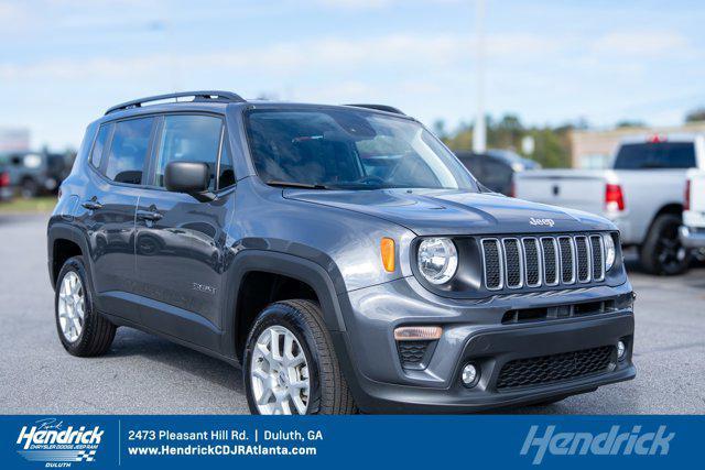 used 2022 Jeep Renegade car, priced at $21,997