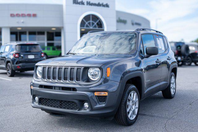 used 2022 Jeep Renegade car, priced at $21,997