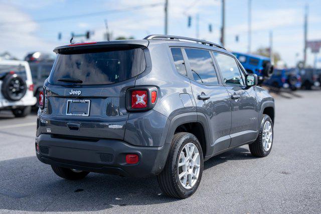 used 2022 Jeep Renegade car, priced at $21,997