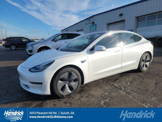 used 2020 Tesla Model 3 car, priced at $24,999