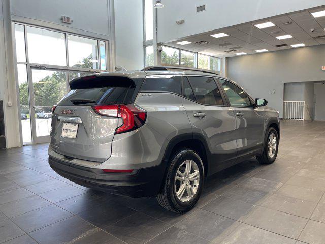 used 2023 GMC Terrain car, priced at $25,385