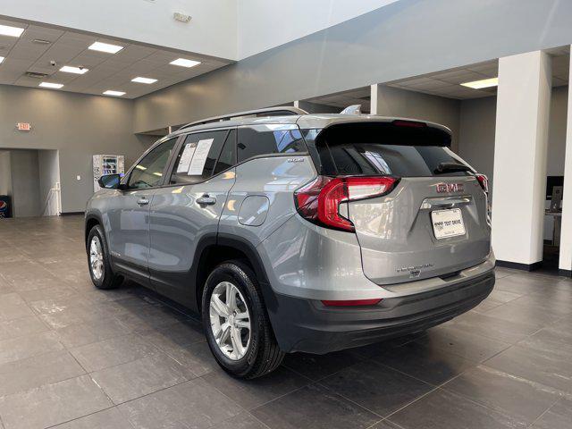 used 2023 GMC Terrain car, priced at $25,385