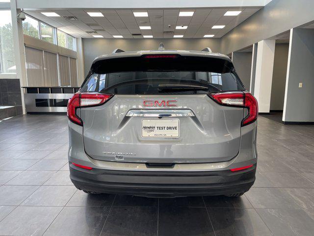 used 2023 GMC Terrain car, priced at $25,385