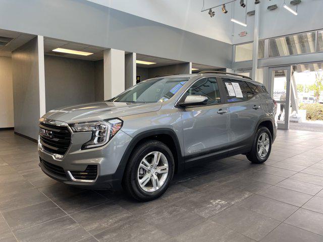 used 2023 GMC Terrain car, priced at $25,385
