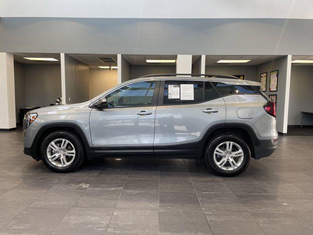 used 2023 GMC Terrain car, priced at $25,385