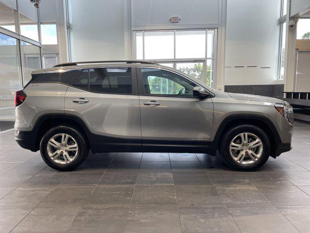 used 2023 GMC Terrain car, priced at $25,385