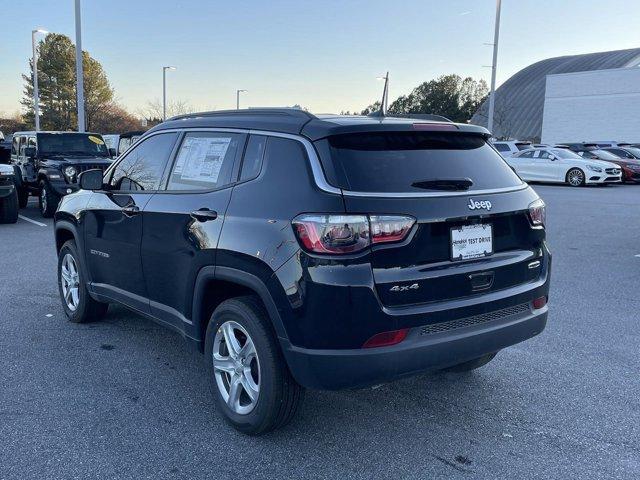 new 2024 Jeep Compass car, priced at $32,499