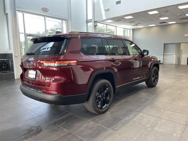 new 2025 Jeep Grand Cherokee L car, priced at $50,757