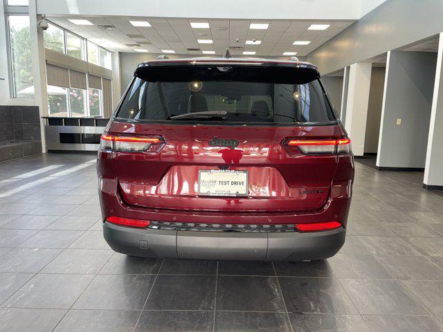 new 2025 Jeep Grand Cherokee L car, priced at $50,757