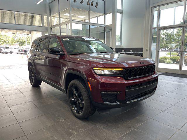 new 2025 Jeep Grand Cherokee L car, priced at $50,757
