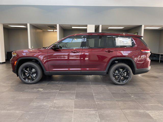 new 2025 Jeep Grand Cherokee L car, priced at $50,757