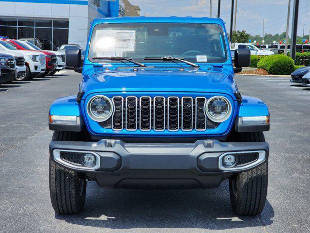 new 2024 Jeep Wrangler car, priced at $57,860