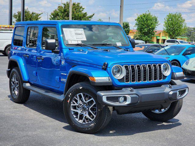 new 2024 Jeep Wrangler car, priced at $57,860