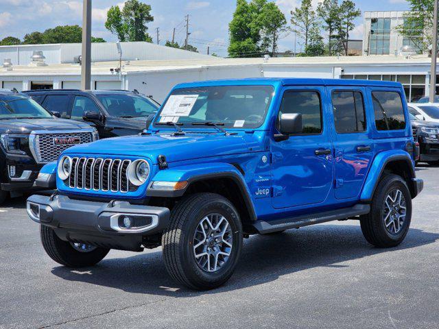 new 2024 Jeep Wrangler car, priced at $57,860