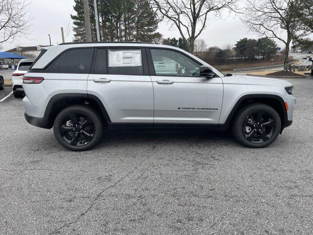 new 2024 Jeep Grand Cherokee car, priced at $51,730