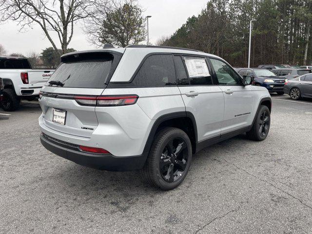 new 2024 Jeep Grand Cherokee car, priced at $51,730