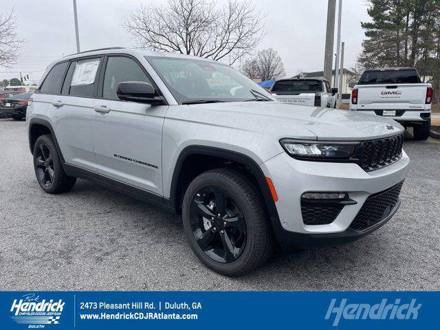 new 2024 Jeep Grand Cherokee car, priced at $51,730