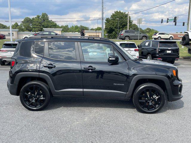 used 2023 Jeep Renegade car, priced at $21,900