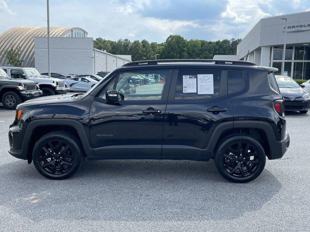 used 2023 Jeep Renegade car, priced at $21,900