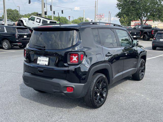 used 2023 Jeep Renegade car, priced at $21,900