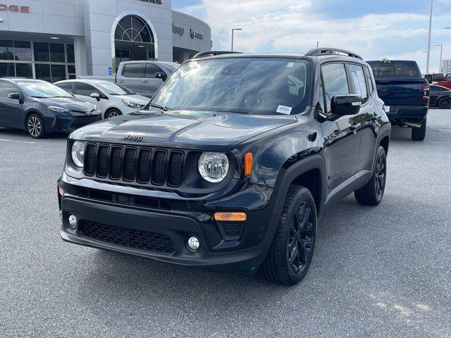 used 2023 Jeep Renegade car, priced at $21,900