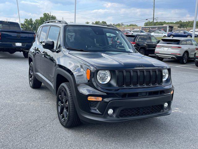 used 2023 Jeep Renegade car, priced at $21,900