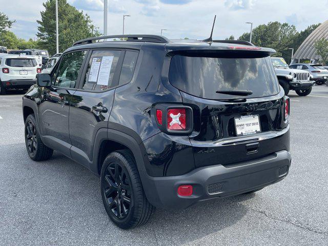 used 2023 Jeep Renegade car, priced at $21,900