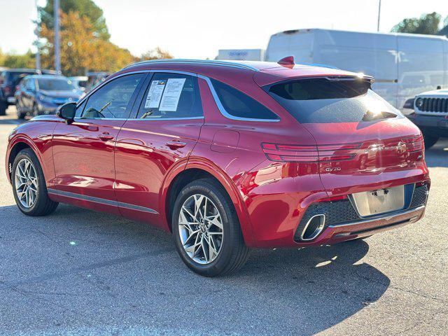 used 2023 Genesis GV70 car, priced at $37,986