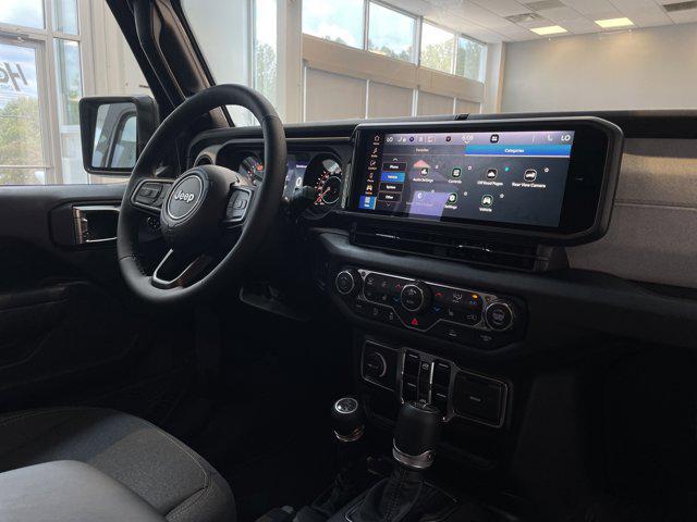 new 2025 Jeep Wrangler car, priced at $48,140